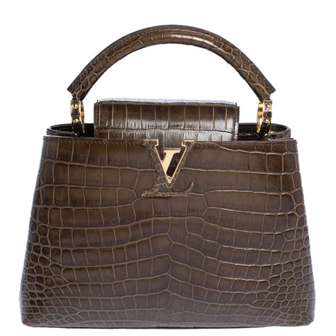 louis vuitton sc bb bag|louis vuitton crocodile bag.